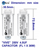 Vive 4.5UF Capacitor (FL 1 X 36W)